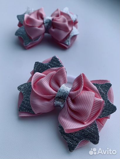 Резинки, заколки для волос