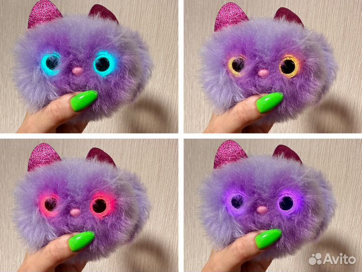 Интерактивная игрушка котенок Pimsies звездочка