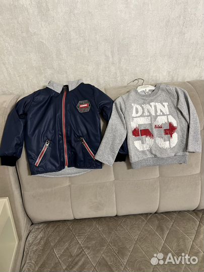 Детские вещи на мальчика