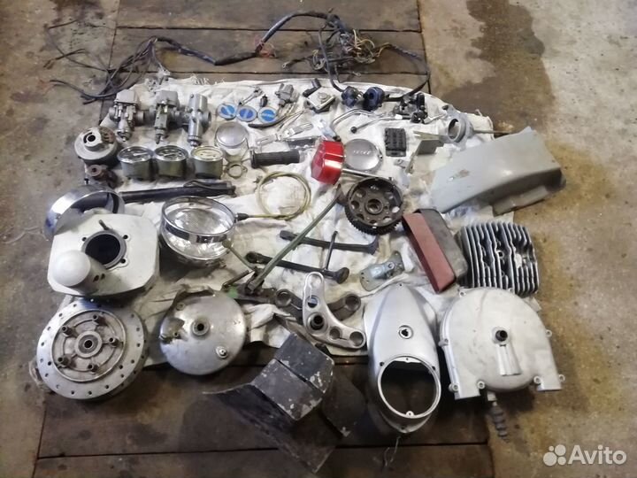 Зап части на мотоцикл иж планета спорт иж пс