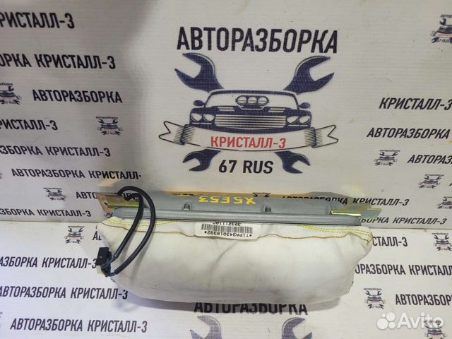 Air bag в торпедо bmw x5 e53