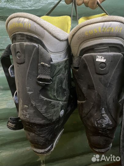 Горнолыжные ботинки