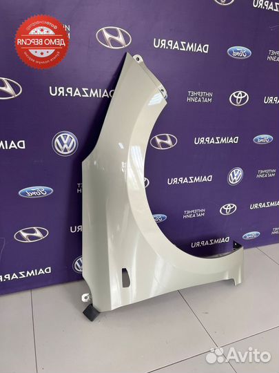 Крыло Hyundai Solaris (2017) правое / бежевый W4Y