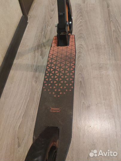 Самокат детский X-match до 50кг в отл состоянии