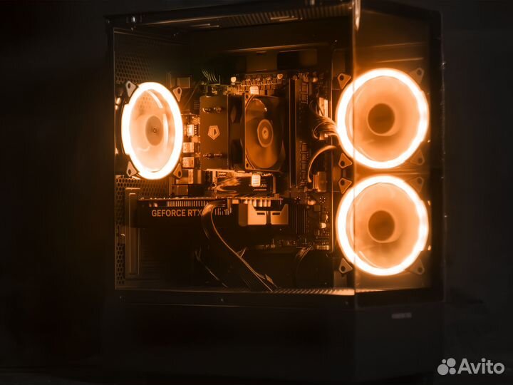 Игровой PC Ryzen 5500 RTX 4060 Ti 512+32