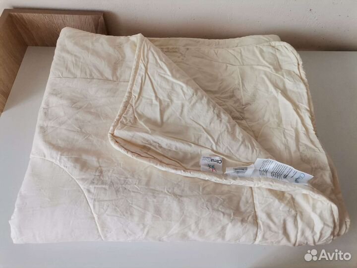 Одеяло из овечьей шерсти