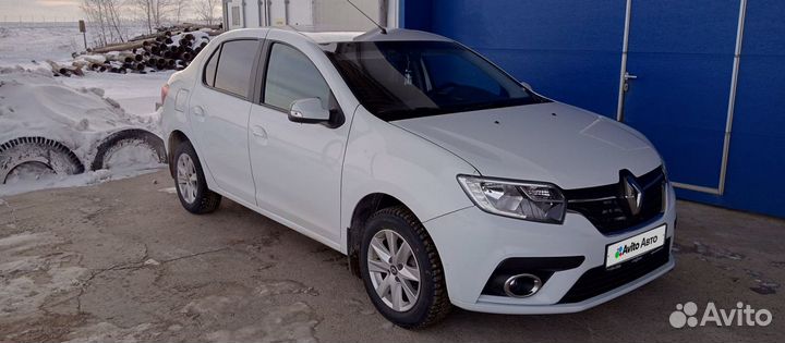 Renault Logan 1.6 МТ, 2018, 143 000 км