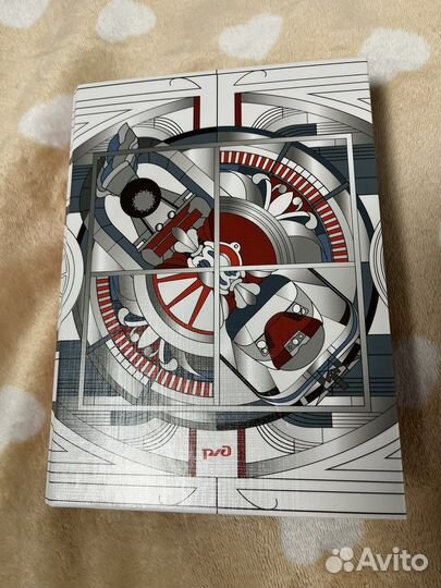 Альбом для хранения визиток / карт