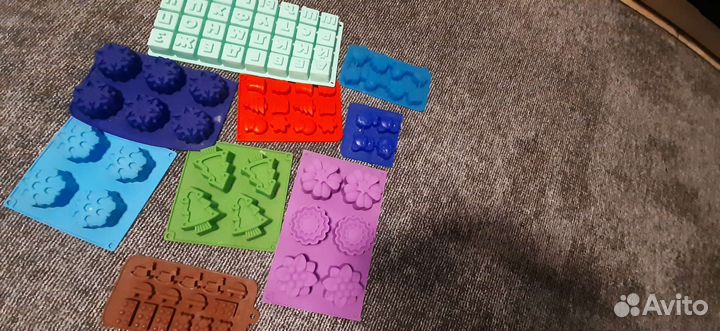 Формочки силиконовые