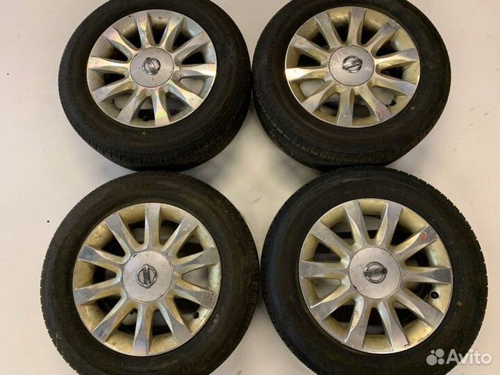 Диски Ниссан enkei R16 J6.5 5x114.3 50 ET 66.1 DIA