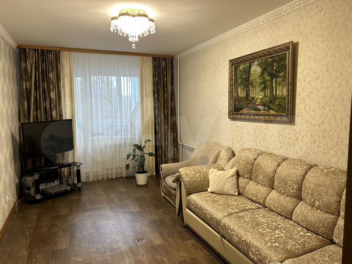 2-к. квартира, 51,1 м², 2/5 эт.