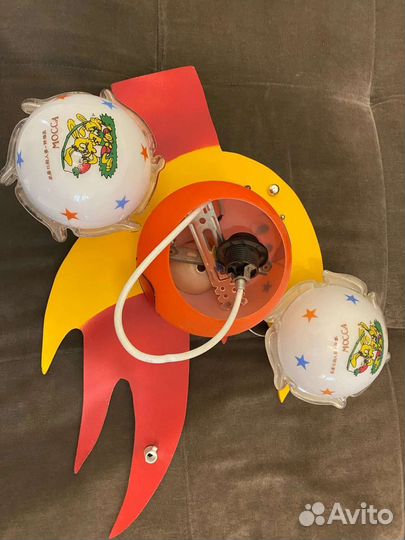 Люстра детская