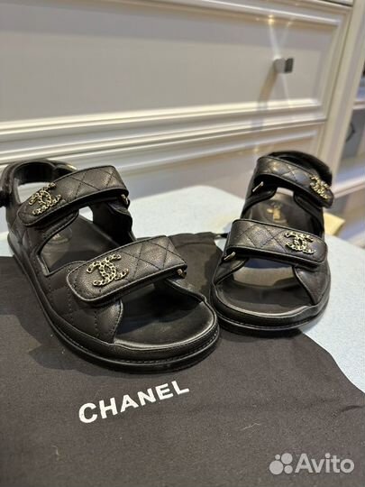 Сандалии женские chanel