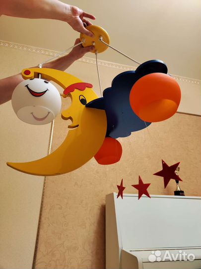 Люстра потолочная детская