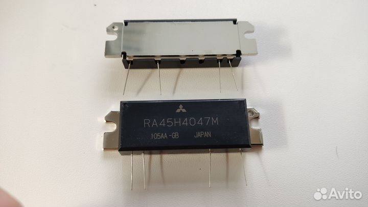 Модуль, RF усилитель RA45H4047M, 400-470MHz