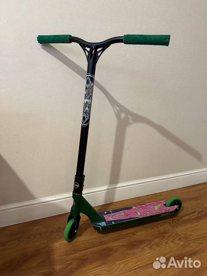 Трюковой самокайт