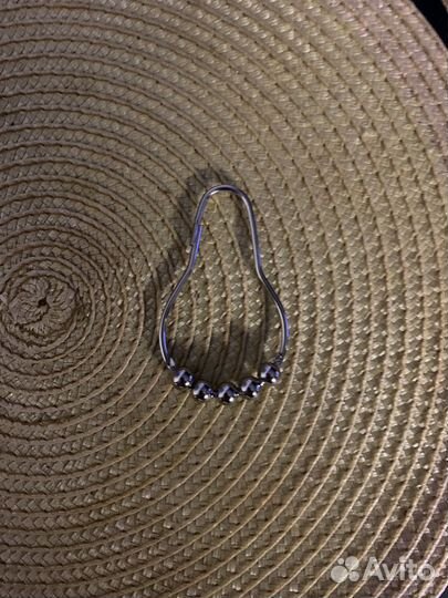 Кольца для шторки в ванну