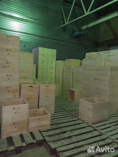 Ульи новые деревянные не крашеные