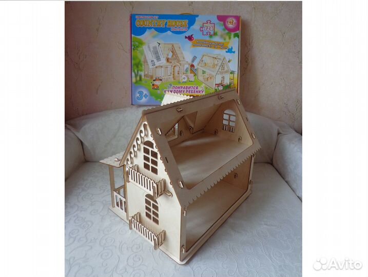 Кукольный домик-конструктор