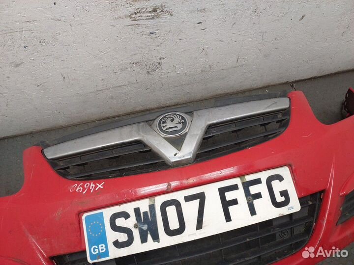 Бампер передний Opel Corsa D, 2007