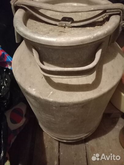 Фляга алюминиевая