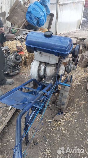 Мотоблок Урал 5