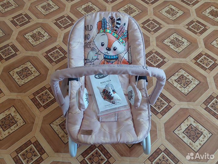 Шезлонг lorelli