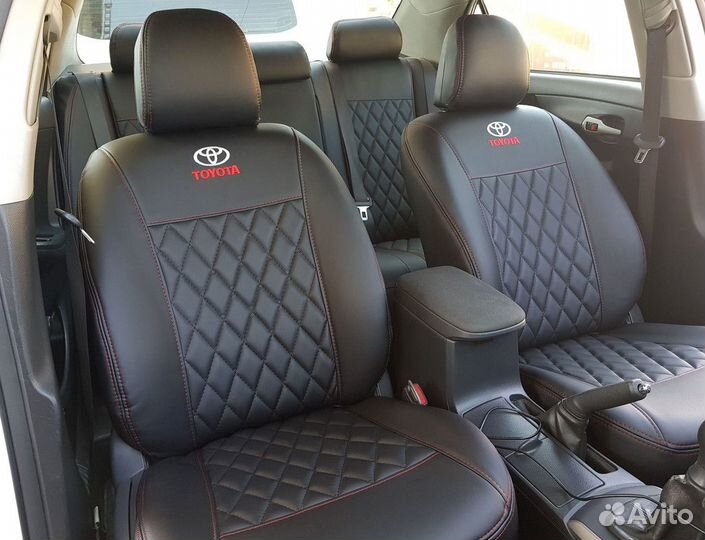 Чехлы на сиденья от производителя