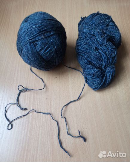 Полушерстяная пряжа СССР