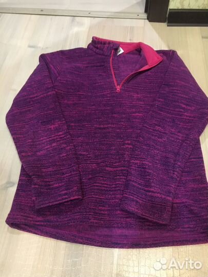 Кофта флис на молнии