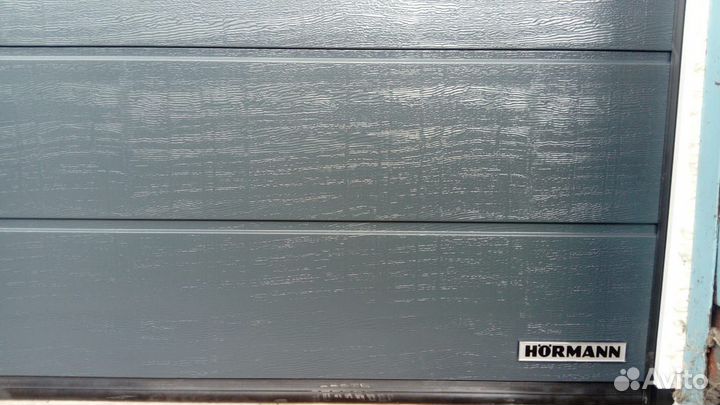 Ворота гаражные