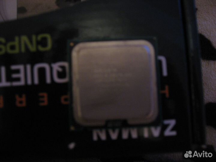 Процессор Intel Core 2 Duo E4300