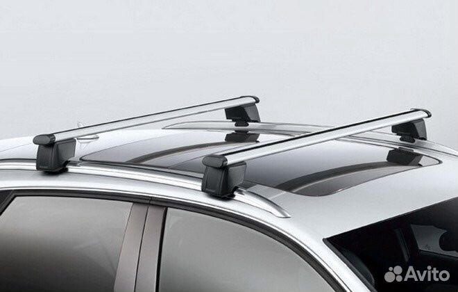 Поперечины на крышу (багажник на крышу) Audi Q5