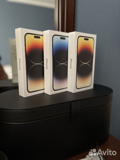 iPhone 14 pro max 256gb space black