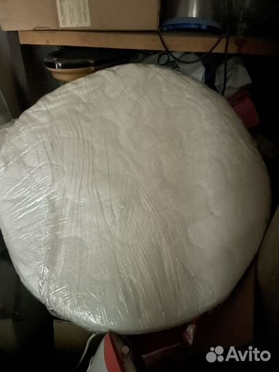 Матрас круглый и овальный, бортики