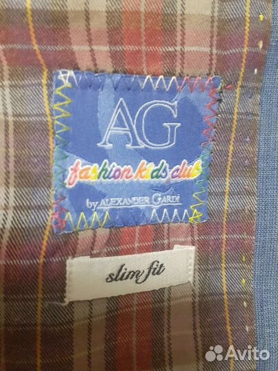 Пиджак детский