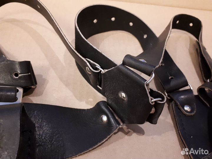 Кобура, комплект под пм. натуральная кожа. Состоян