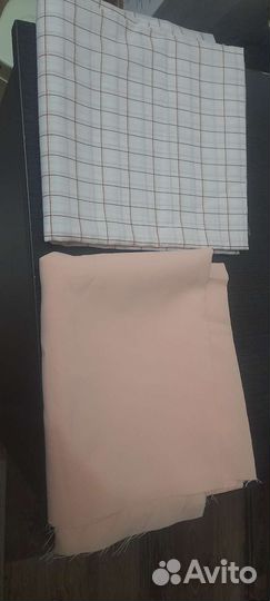 Отрезы ткани из СССР