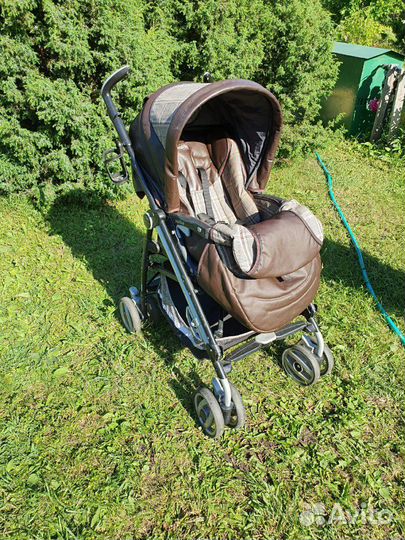 Коляска peg perego pliko switch отличное состояние