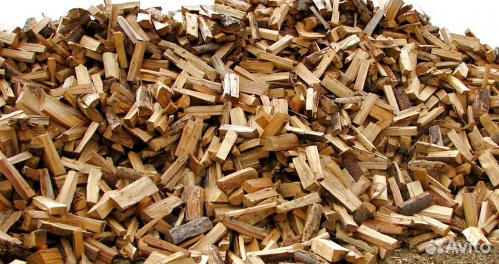Дрова в чурках