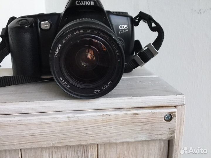 Canon EOS Kiss +Canon zoom EF 28-80/3,5-5,6