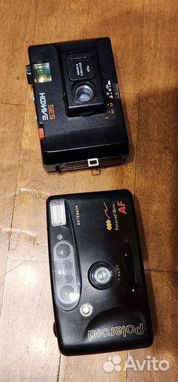 Фотоаппарат Элекон и Polaroid