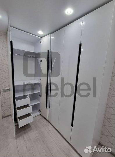 Гардеробная на заказ