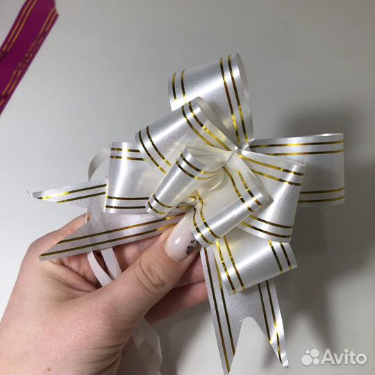 Бант-бабочка для подарка