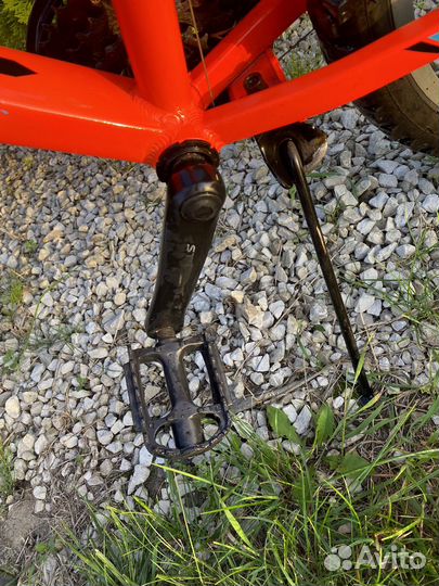 Велосипед stern attack 24