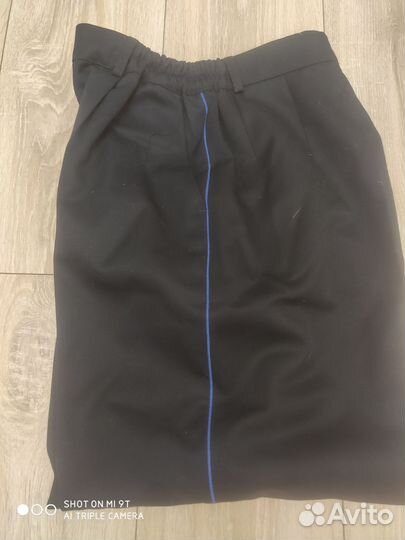 Брюки военные