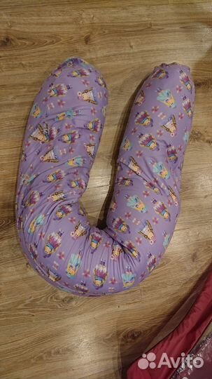 Подушка для беременных и кормящих мам relax 190