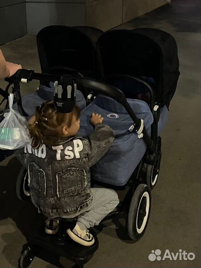 Коляска для двойни bugaboo donkey 2