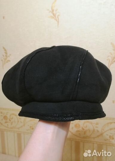 Шапка зимняя женская на меху р-р 56-58