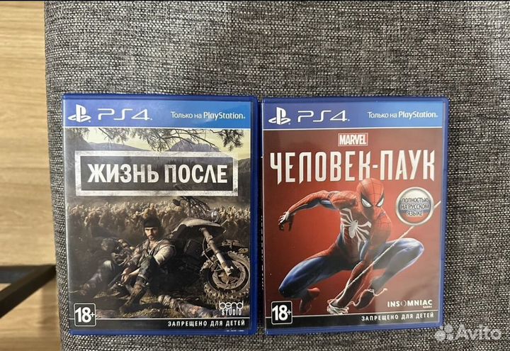 Игры для приставок ps4